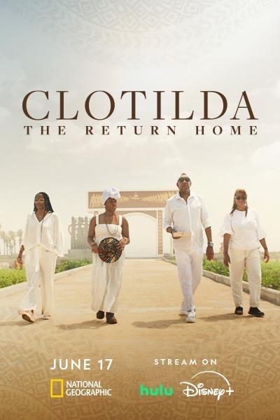 1000 piece jigsaw puzzle for the movie poster: Clotilda: The Return Home (2024)