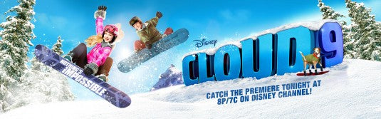 1000 piece jigsaw puzzle for tv poster: Cloud 9