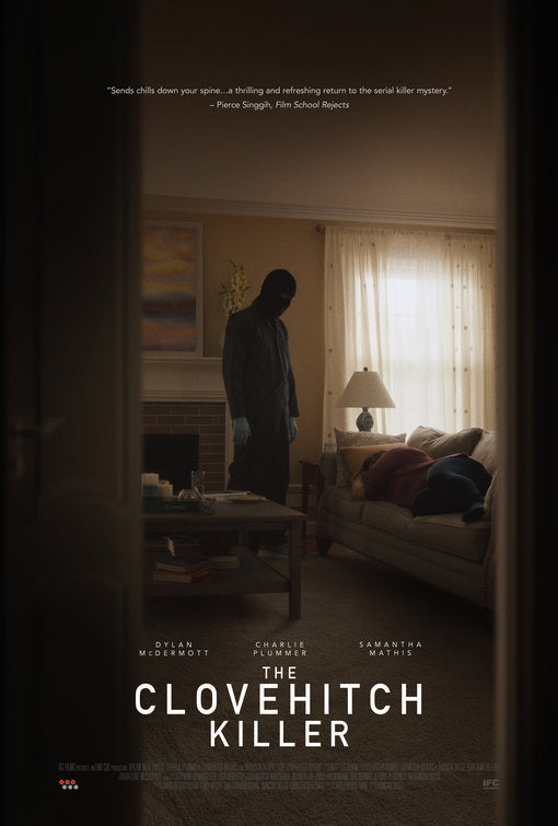 1000 piece jigsaw puzzle for the movie poster: The Clovehitch Killer (2018)