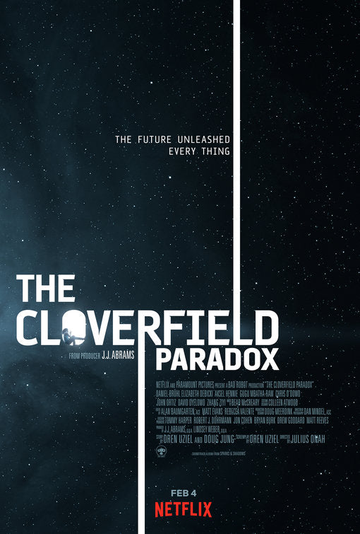 1000 piece jigsaw puzzle for tv poster: The Cloverfield Paradox