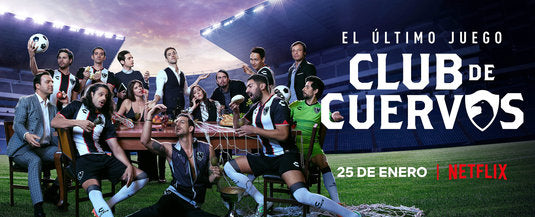 1000 piece jigsaw puzzle for tv poster: Club de Cuervos, ver4