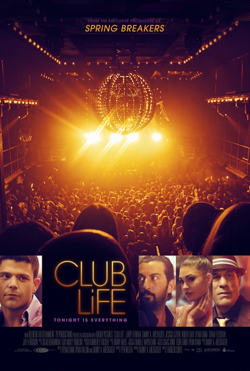 1000 piece jigsaw puzzle for the movie poster: Club Life (2015)