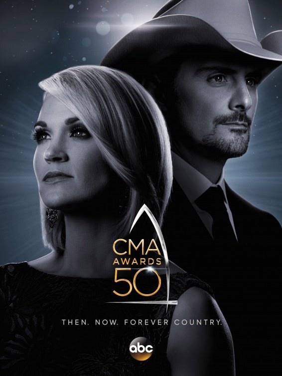 1000 piece jigsaw puzzle for tv poster: CMA Awards
