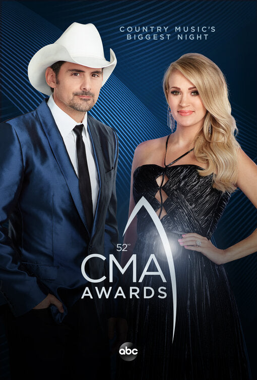 1000 piece jigsaw puzzle for tv poster: CMA Awards, ver6