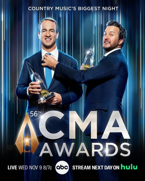 1000 piece jigsaw puzzle for tv poster: CMA Awards, ver7