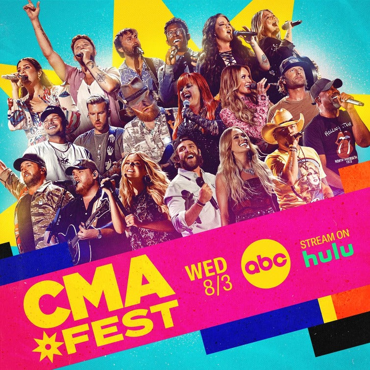 1000 piece jigsaw puzzle for tv poster: CMA Fest