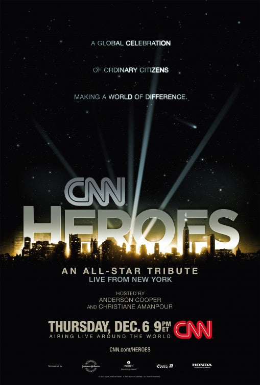 1000 piece jigsaw puzzle for tv poster: CNN Heroes