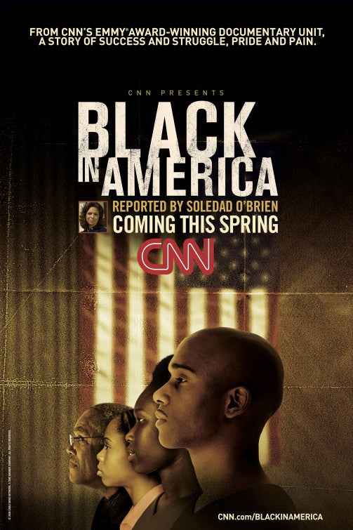 1000 piece jigsaw puzzle for tv poster: CNN Presents: Black in America
