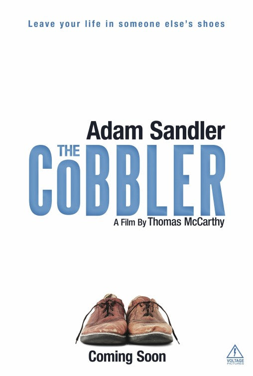 1000 piece jigsaw puzzle for the movie poster: The Cobbler (2015)