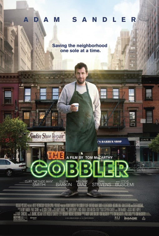1000 piece jigsaw puzzle for the movie poster: The Cobbler (2015) ver3
