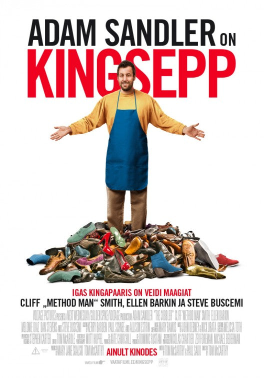 1000 piece jigsaw puzzle for the movie poster: The Cobbler (2015) ver4