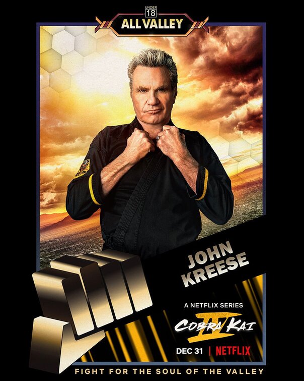 1000 piece jigsaw puzzle for tv poster: Cobra Kai, ver13