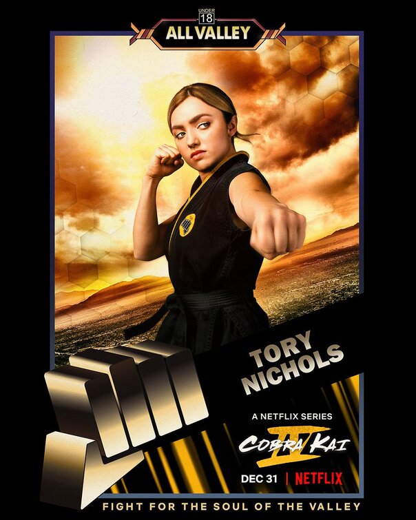 1000 piece jigsaw puzzle for tv poster: Cobra Kai, ver18