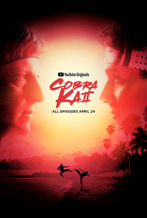 1000 piece jigsaw puzzle for tv poster: Cobra Kai, ver3