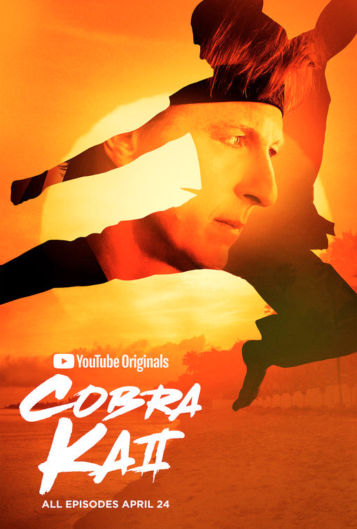 1000 piece jigsaw puzzle for tv poster: Cobra Kai, ver6