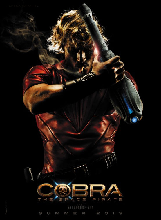 1000 piece jigsaw puzzle for the movie poster: Cobra: The Space Pirate (2013)
