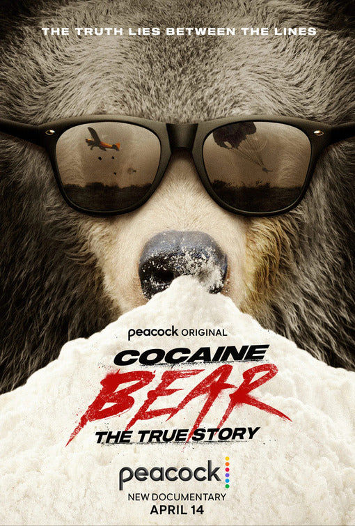 1000 piece jigsaw puzzle for tv poster: Cocaine Bear: The True Story