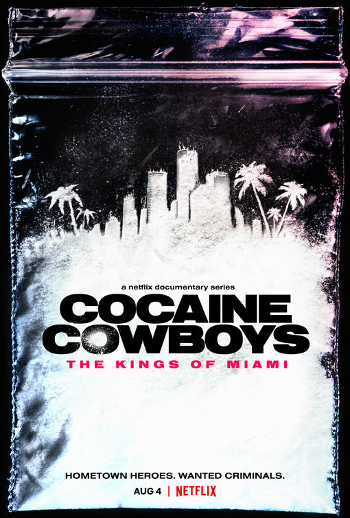 1000 piece jigsaw puzzle for tv poster: Cocaine Cowboys: Kings of Miami