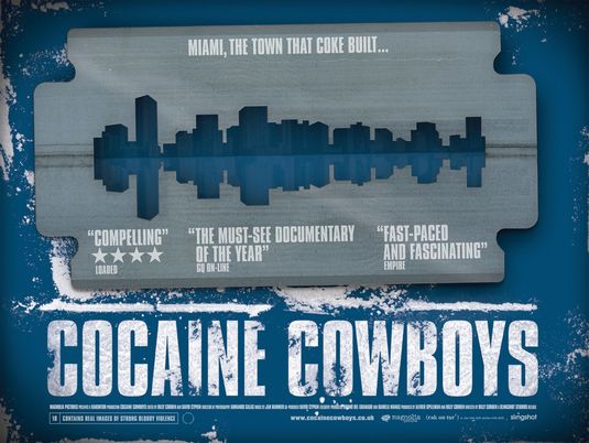 the movie poster: Cocaine Cowboys (2006) ver2