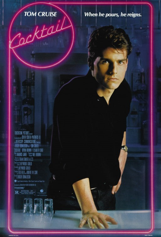 the movie poster: Cocktail (1988)