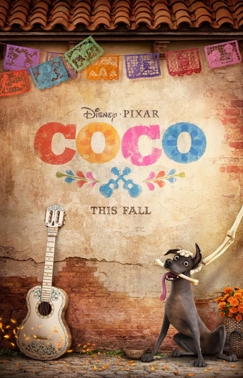 1000 piece jigsaw puzzle for the movie poster: Coco (2017)