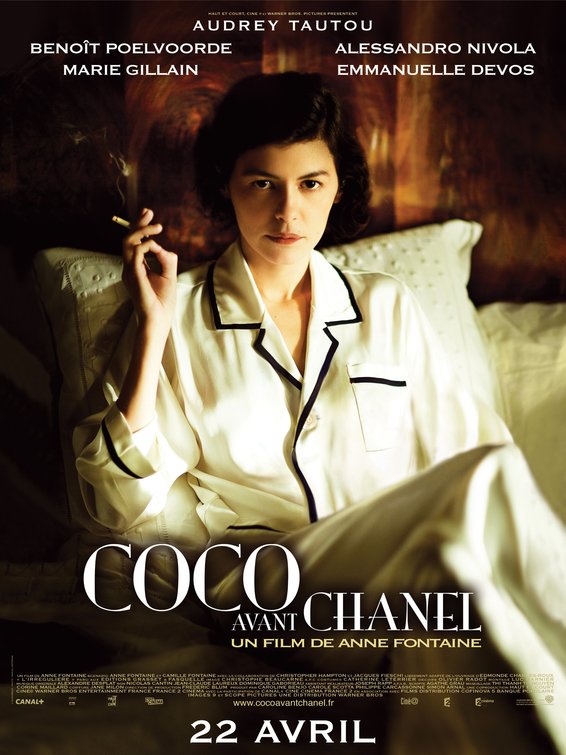 1000 piece jigsaw puzzle for the movie poster: Coco avant Chanel (2009)