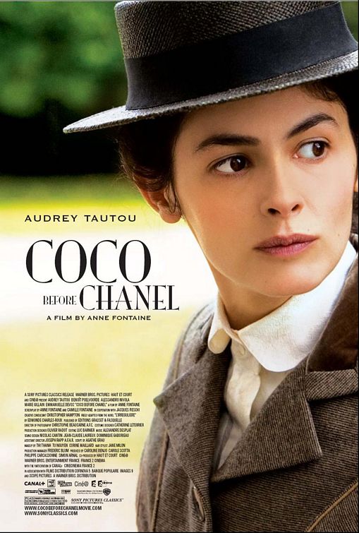 1000 piece jigsaw puzzle for the movie poster: Coco avant Chanel (2009) ver4