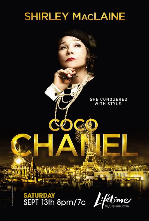 1000 piece jigsaw puzzle for tv poster: Coco Chanel