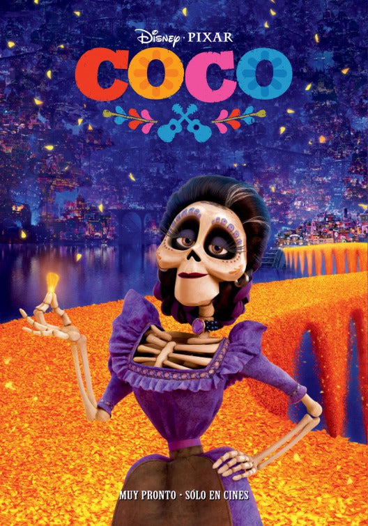 1000 piece jigsaw puzzle for the movie poster: Coco (2017) ver11