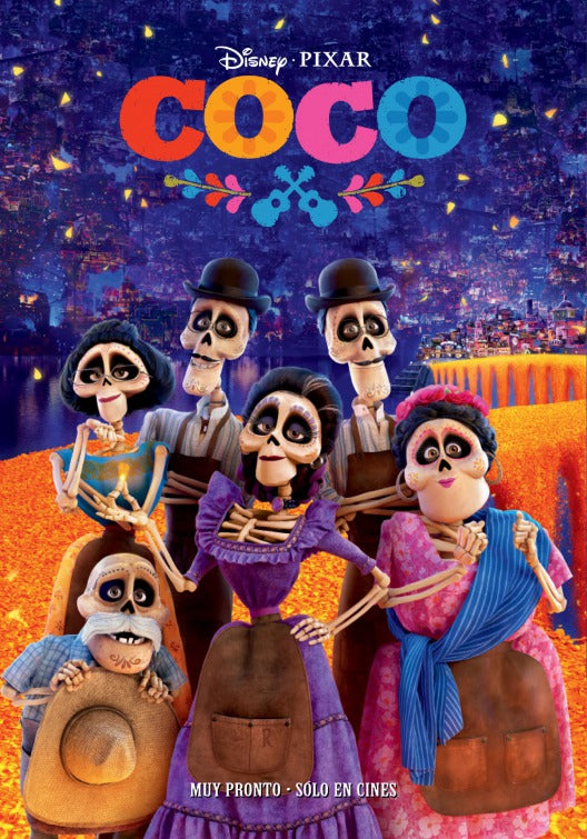 1000 piece jigsaw puzzle for the movie poster: Coco (2017) ver12