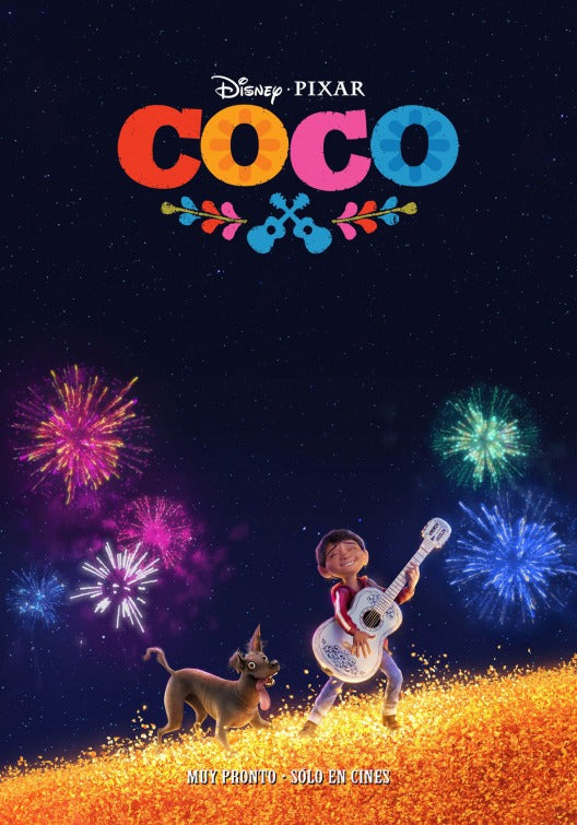 1000 piece jigsaw puzzle for the movie poster: Coco (2017) ver13