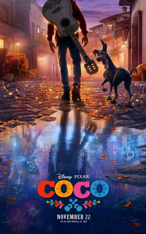 1000 piece jigsaw puzzle for the movie poster: Coco (2017) ver2