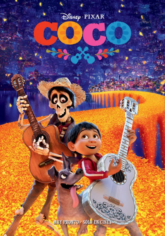 1000 piece jigsaw puzzle for the movie poster: Coco (2017) ver9
