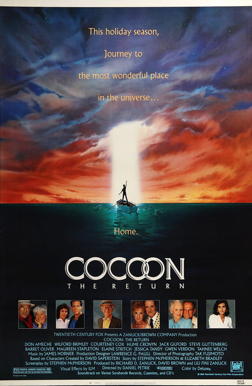 the movie poster: Cocoon: The Return (1988)