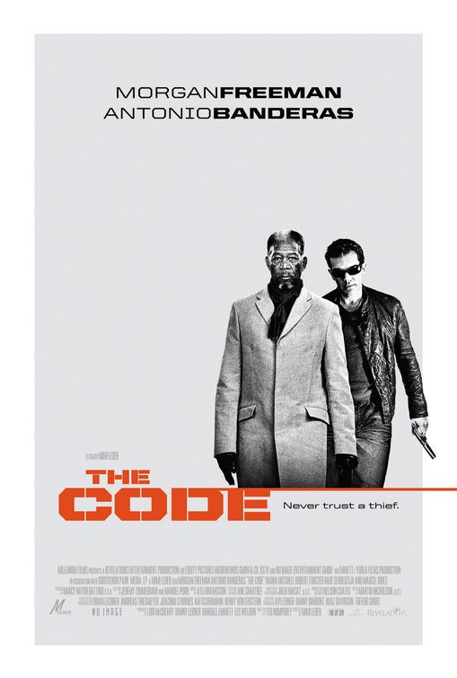 the movie poster: The Code (aka Thick as Thieves) (2009)