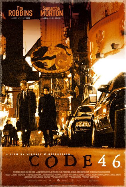 the movie poster: Code 46 (2004) ver2