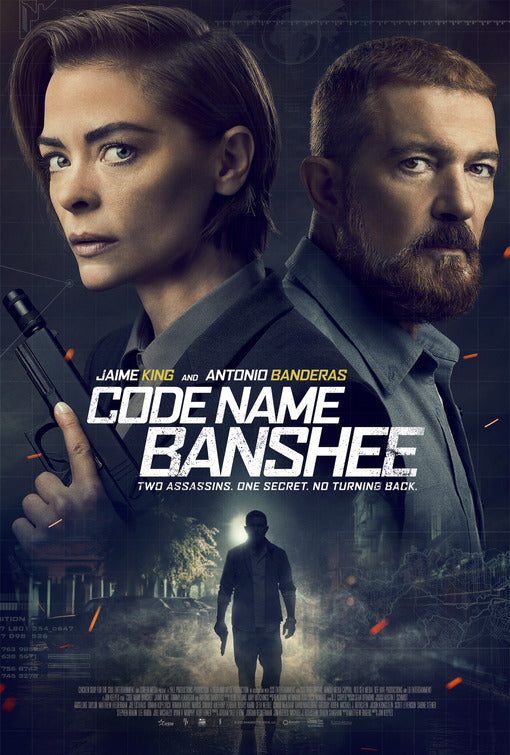 1000 piece jigsaw puzzle for the movie poster: Code Name Banshee (2022)