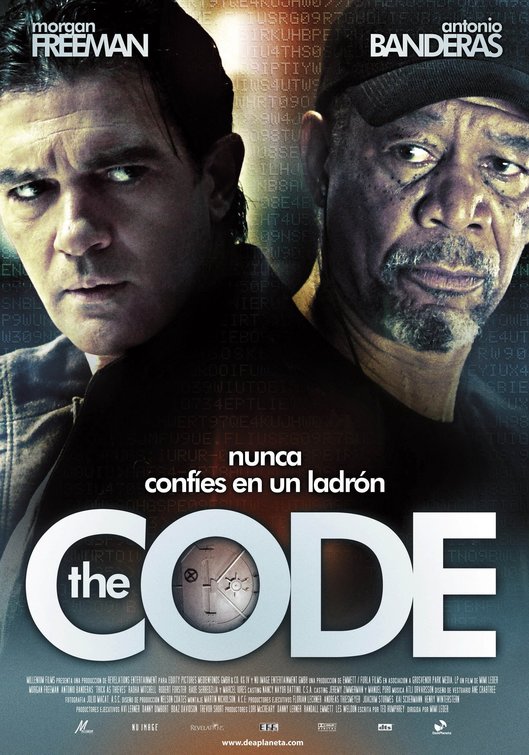 the movie poster: The Code (aka Thick as Thieves) (2009) ver2