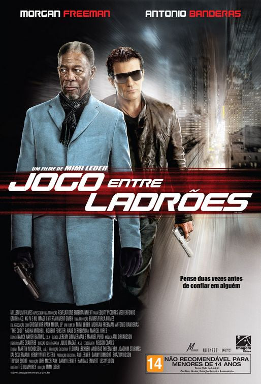 the movie poster: The Code (aka Thick as Thieves) (2009) ver3