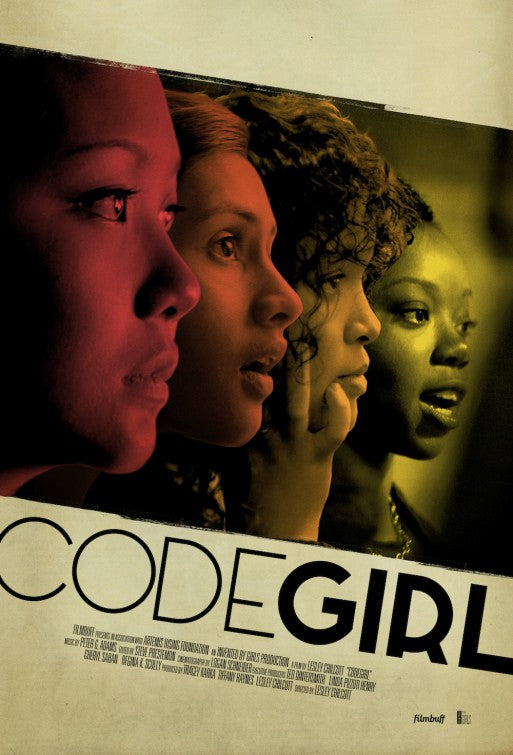 1000 piece jigsaw puzzle for the movie poster: CodeGirl (2015)