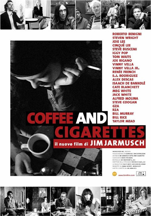 the movie poster: Coffee and Cigarettes (2004)