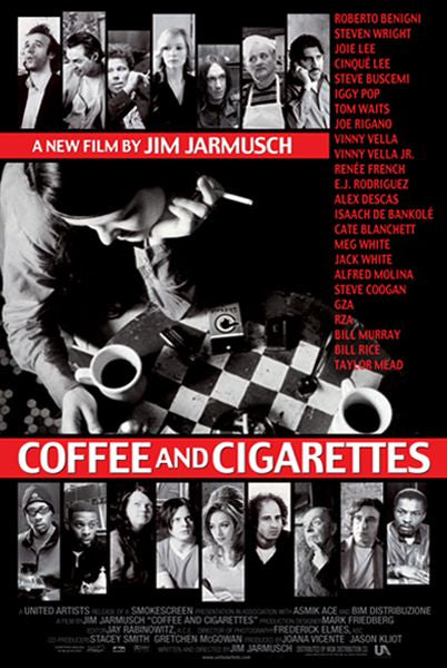 the movie poster: Coffee and Cigarettes (2004) ver2