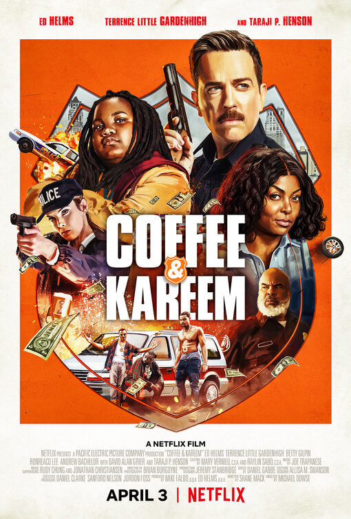 1000 piece jigsaw puzzle for tv poster: Coffee & Kareem