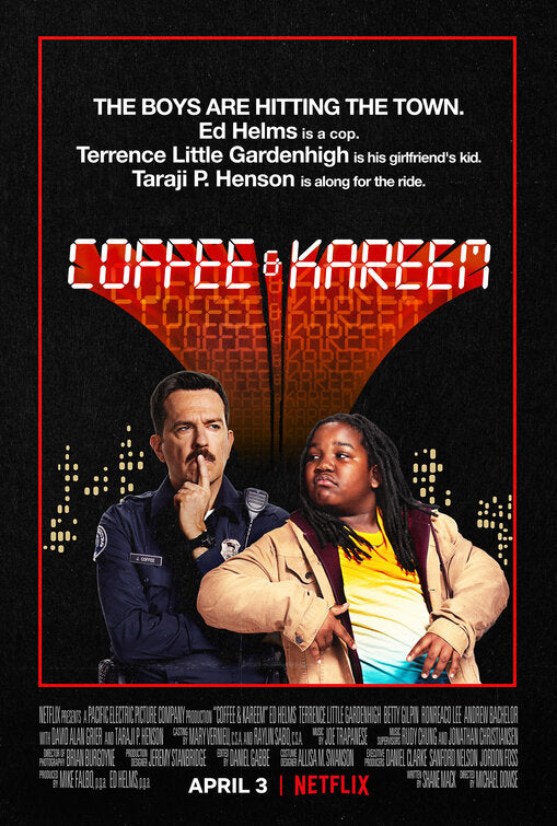 1000 piece jigsaw puzzle for tv poster: Coffee & Kareem, ver3