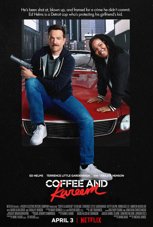 1000 piece jigsaw puzzle for tv poster: Coffee & Kareem, ver4