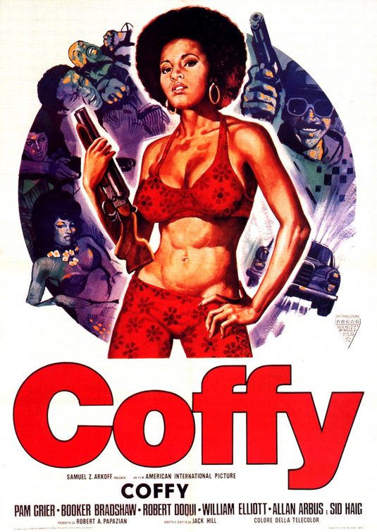 the movie poster: Coffy (1973) ver3