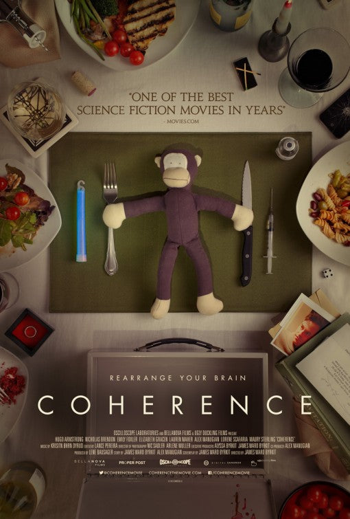1000 piece jigsaw puzzle for the movie poster: Coherence (2014) ver2