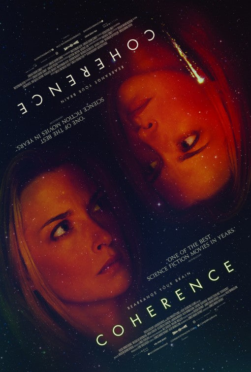 1000 piece jigsaw puzzle for the movie poster: Coherence (2014) ver3