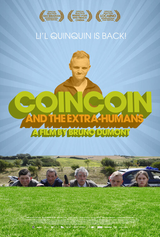 1000 piece jigsaw puzzle for tv poster: Coincoin and the Extra-Humans