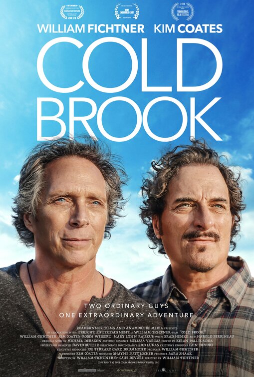 1000 piece jigsaw puzzle for the movie poster: Cold Brook (2019) ver2